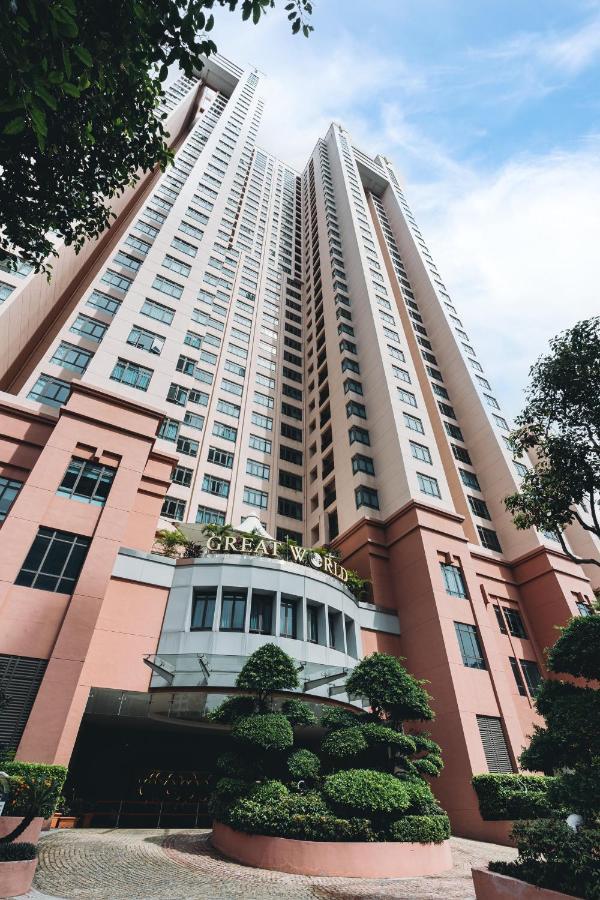 เกรทเวิลด์ เซอร์วิส อพาร์ทเมนท์ Aparthotel สิงคโปร์ ภายนอก รูปภาพ