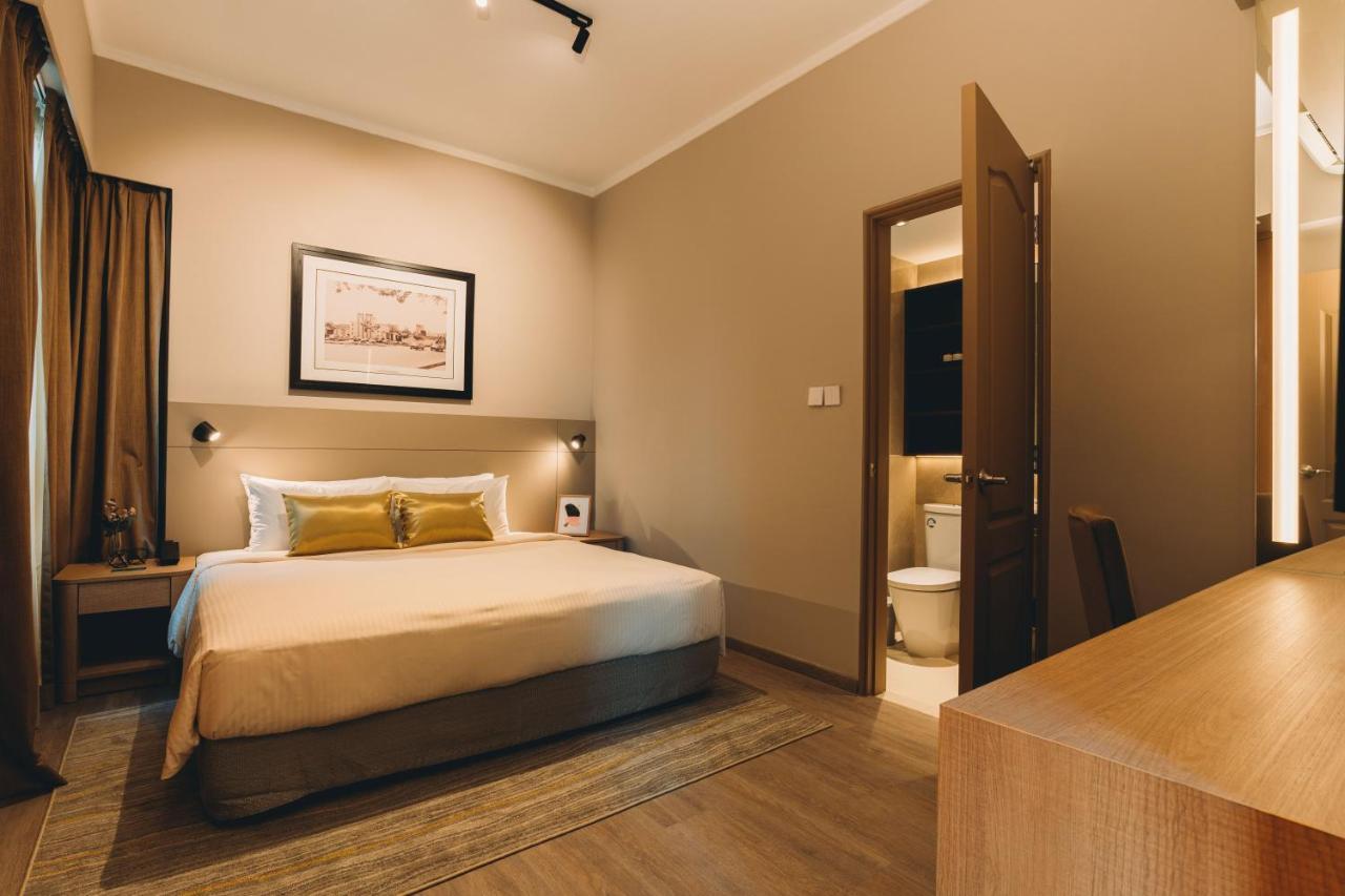 เกรทเวิลด์ เซอร์วิส อพาร์ทเมนท์ Aparthotel สิงคโปร์ ภายนอก รูปภาพ