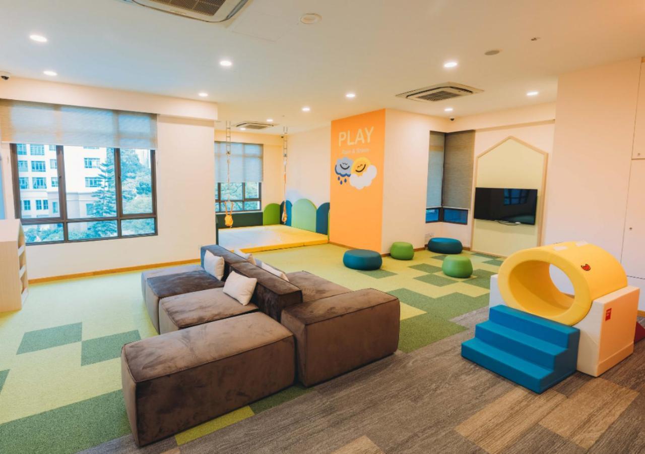 เกรทเวิลด์ เซอร์วิส อพาร์ทเมนท์ Aparthotel สิงคโปร์ ภายนอก รูปภาพ