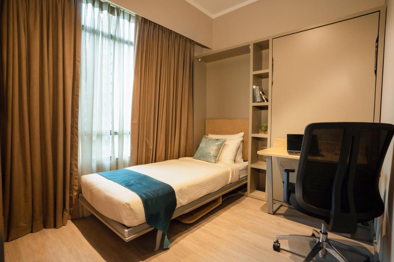 เกรทเวิลด์ เซอร์วิส อพาร์ทเมนท์ Aparthotel สิงคโปร์ ภายนอก รูปภาพ