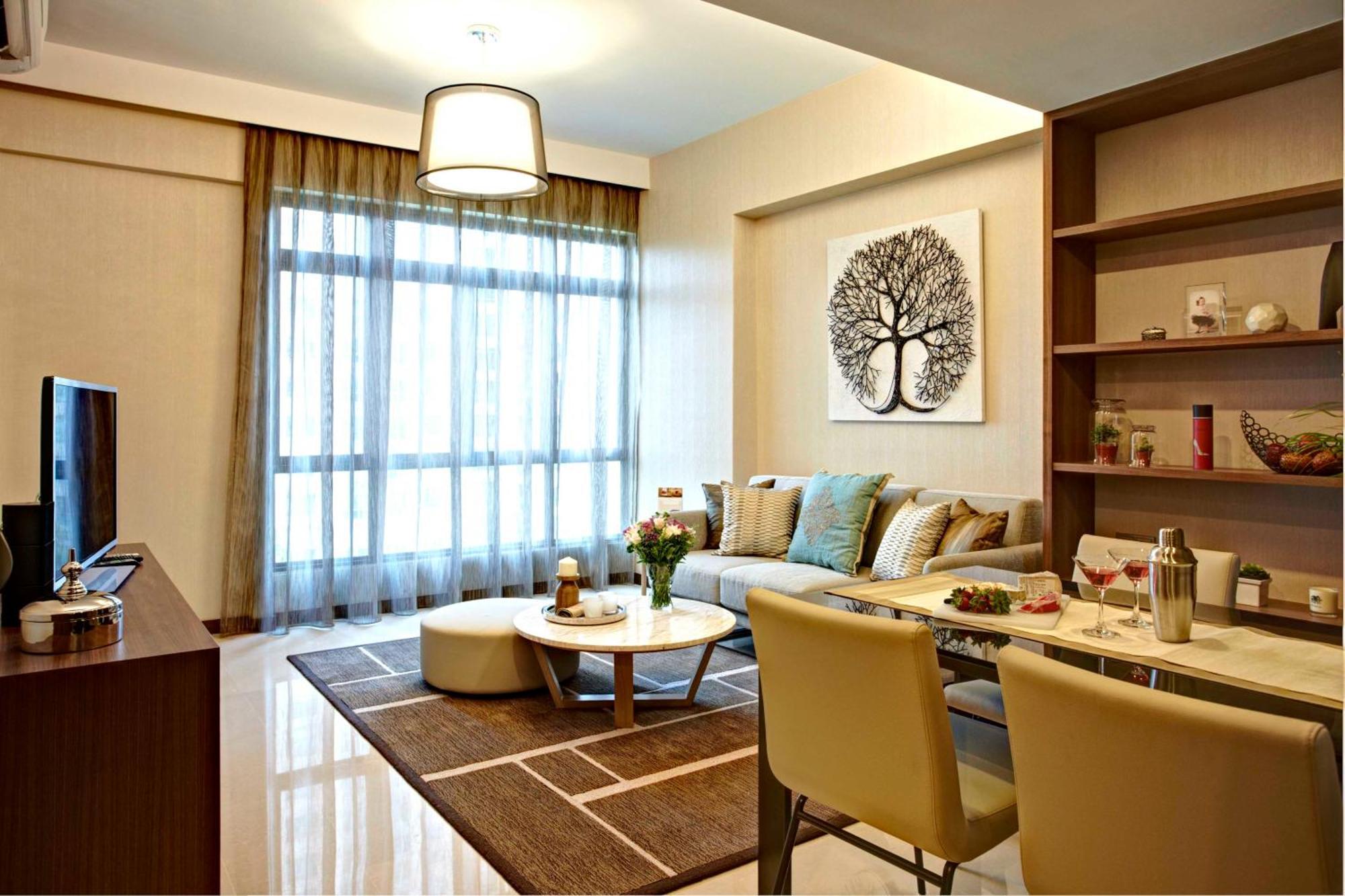 เกรทเวิลด์ เซอร์วิส อพาร์ทเมนท์ Aparthotel สิงคโปร์ ภายนอก รูปภาพ