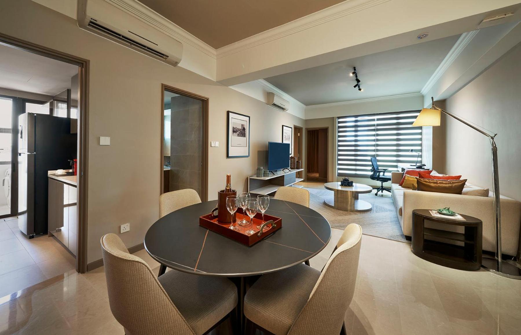 เกรทเวิลด์ เซอร์วิส อพาร์ทเมนท์ Aparthotel สิงคโปร์ ภายนอก รูปภาพ