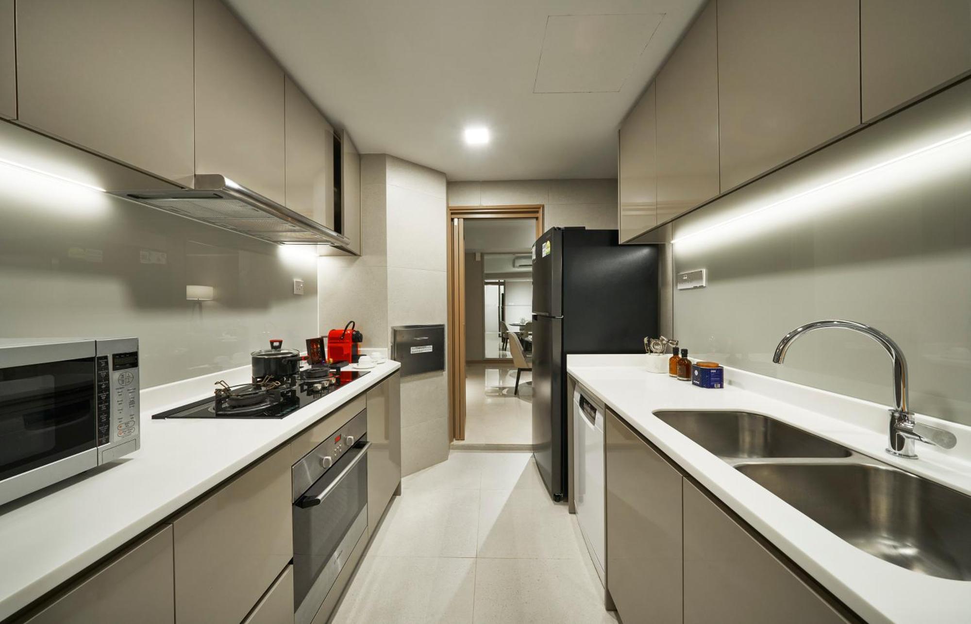 เกรทเวิลด์ เซอร์วิส อพาร์ทเมนท์ Aparthotel สิงคโปร์ ภายนอก รูปภาพ