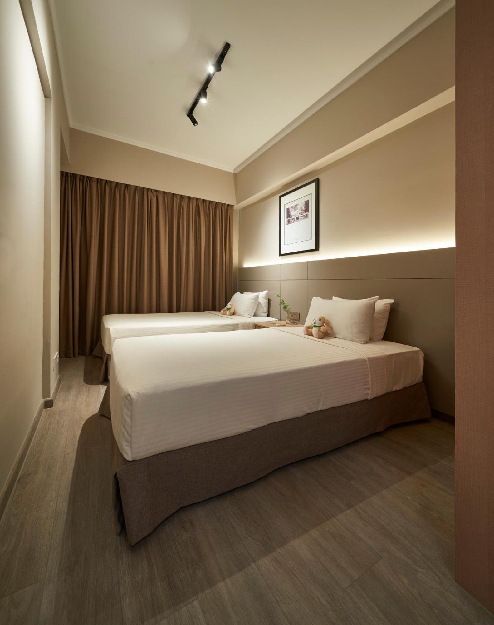 เกรทเวิลด์ เซอร์วิส อพาร์ทเมนท์ Aparthotel สิงคโปร์ ภายนอก รูปภาพ