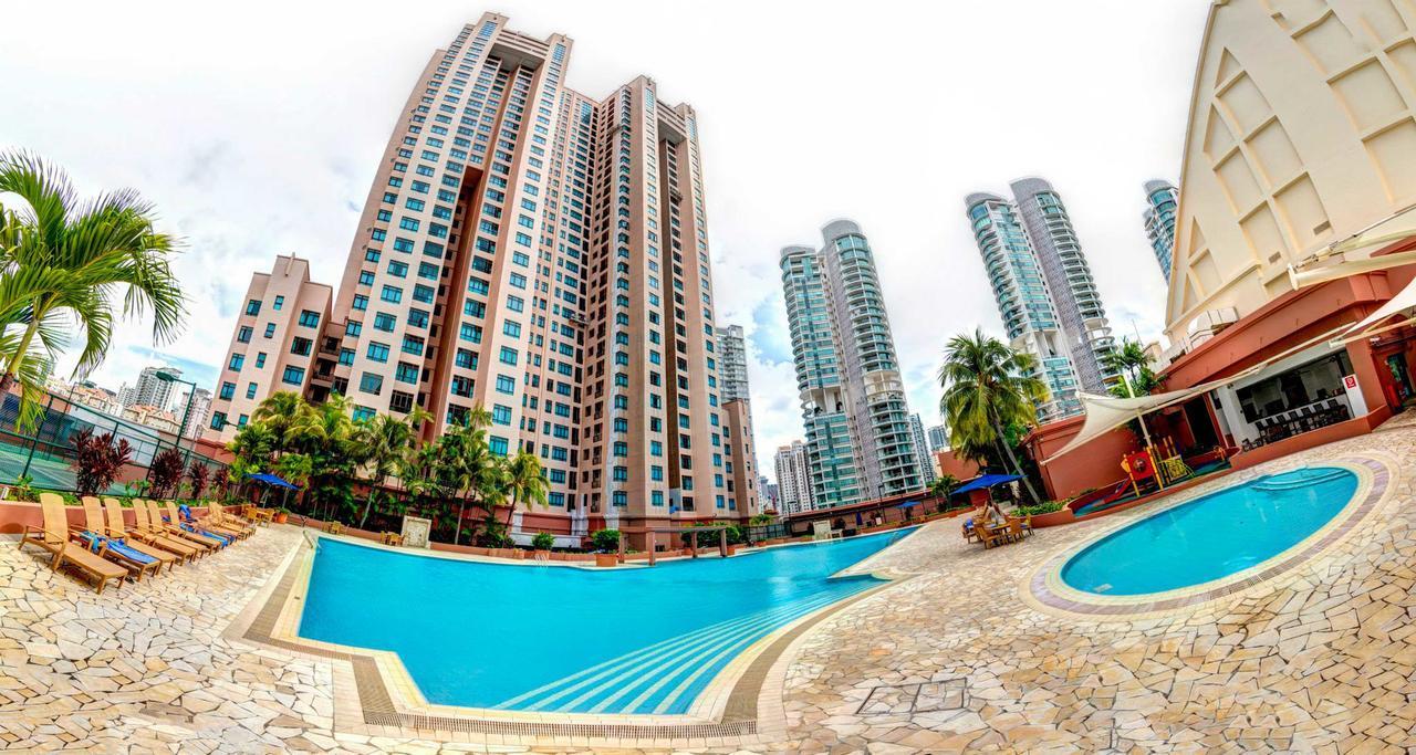 เกรทเวิลด์ เซอร์วิส อพาร์ทเมนท์ Aparthotel สิงคโปร์ ภายนอก รูปภาพ