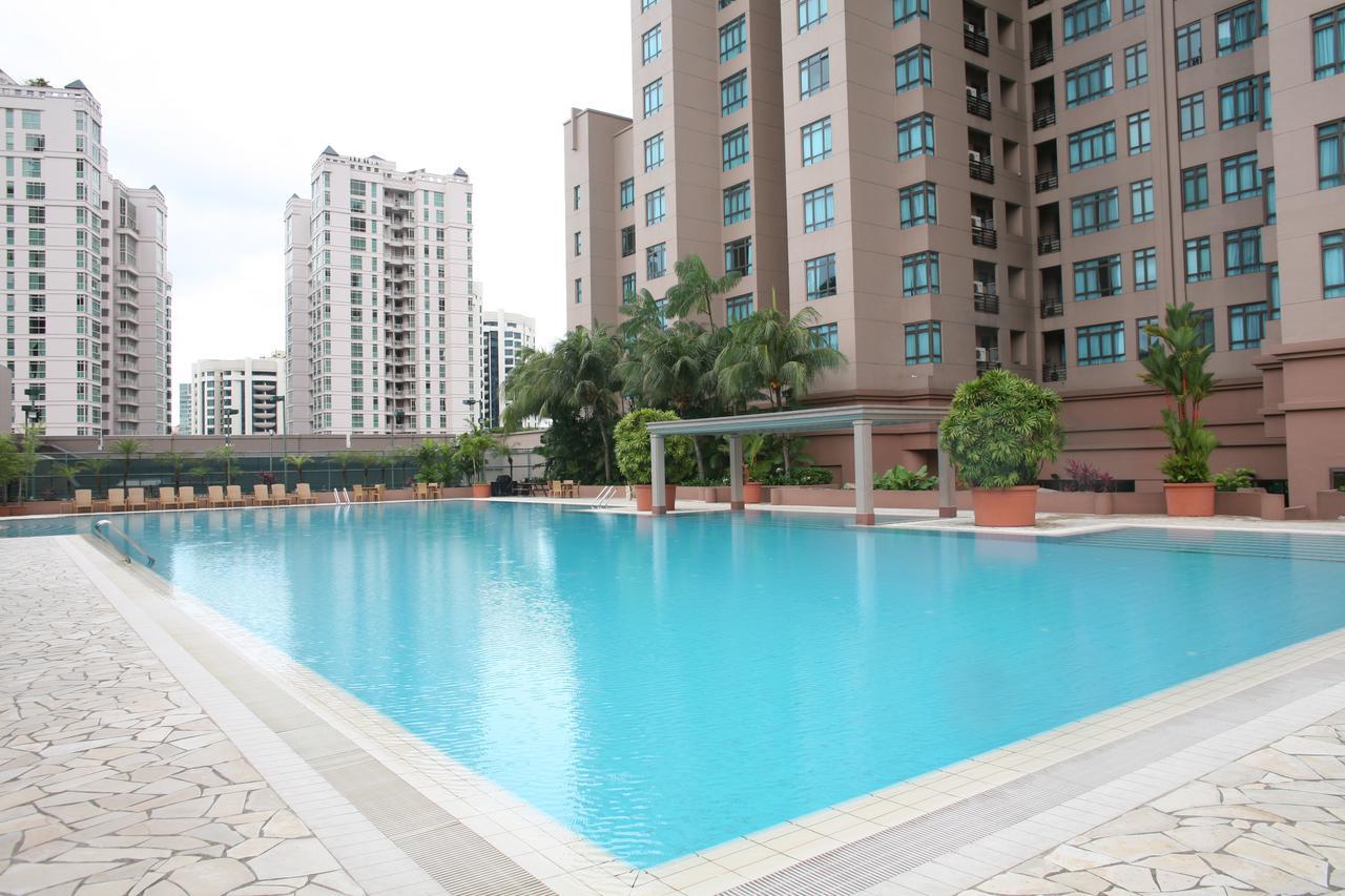 เกรทเวิลด์ เซอร์วิส อพาร์ทเมนท์ Aparthotel สิงคโปร์ ภายนอก รูปภาพ
